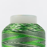 Threads - Dyed Rayon - Mirage 30Wt - MR30 - Greens - 800m/875yd